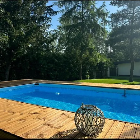 Zakatek Nad Wkra Prázdninový dům Golawice Pierwsze